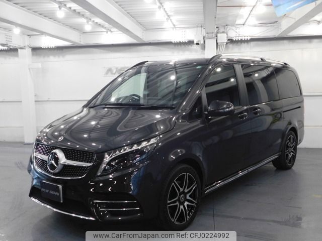 mercedes-benz v-class 2023 -MERCEDES-BENZ--Benz V Class 3DA-447813N--W1V44781324279820---MERCEDES-BENZ--Benz V Class 3DA-447813N--W1V44781324279820- image 1