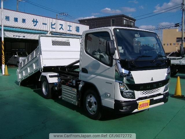 mitsubishi-fuso canter 2023 GOO_NET_EXCHANGE_0530120A30231013W001 image 1