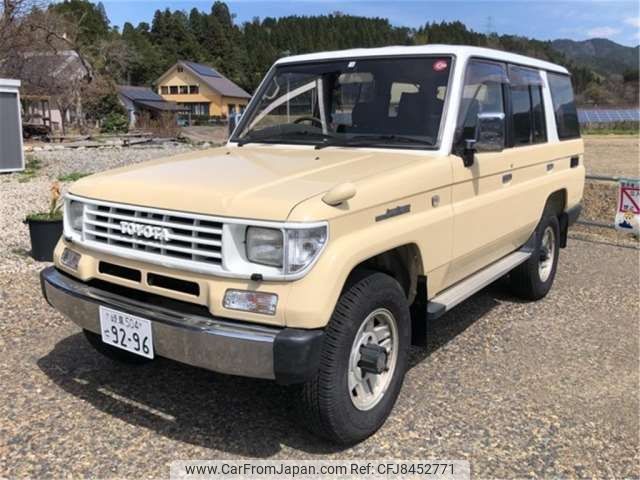 toyota land-cruiser-prado 1994 -TOYOTA 【岐阜 504ｾ9296】--Land Cruiser Prado Y-KZJ78G--KZJ78-0013774---TOYOTA 【岐阜 504ｾ9296】--Land Cruiser Prado Y-KZJ78G--KZJ78-0013774- image 1