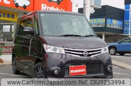 nissan roox 2013 -NISSAN 【岡山 581ﾄ1281】--Roox DBA-ML21S--ML21S-606508---NISSAN 【岡山 581ﾄ1281】--Roox DBA-ML21S--ML21S-606508-