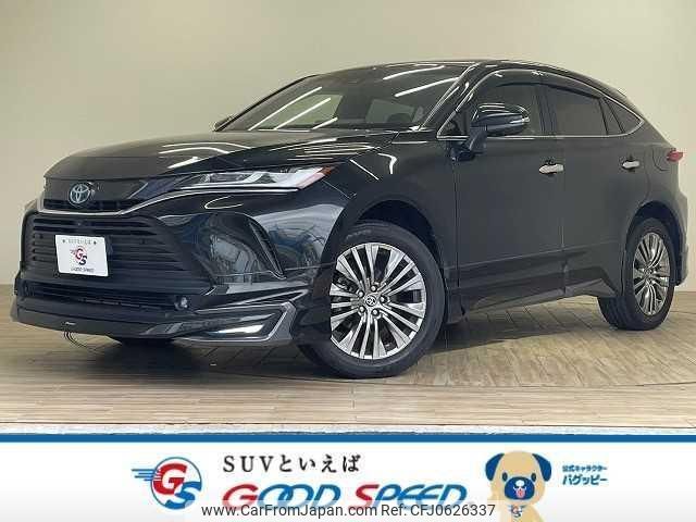 toyota harrier-hybrid 2020 quick_quick_6AA-AXUH80_AXUH80-0003433 image 1