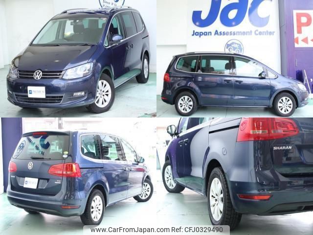 volkswagen sharan 2014 quick_quick_DBA-7NCTH_WVWZZZ7NZEV020034 image 2