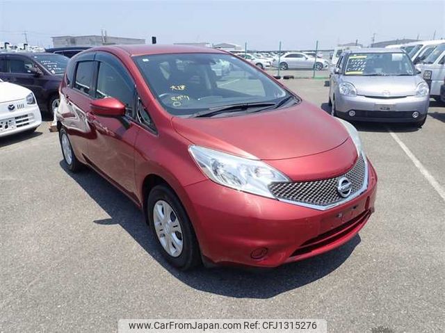 nissan note 2015 23885 image 1