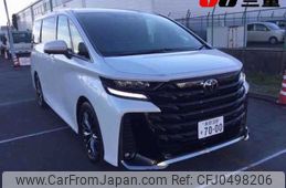 toyota vellfire 2023 -TOYOTA 【長岡 308ｿ7000】--Vellfire TAHA40W--0002762---TOYOTA 【長岡 308ｿ7000】--Vellfire TAHA40W--0002762-