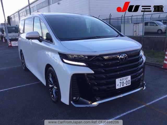 toyota vellfire 2023 -TOYOTA 【長岡 308ｿ7000】--Vellfire TAHA40W--0002762---TOYOTA 【長岡 308ｿ7000】--Vellfire TAHA40W--0002762- image 1