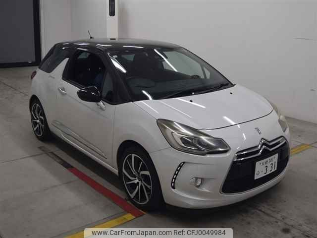 citroen ds3 2015 -CITROEN 【京都 341フ331】--Citroen DS3 A5CHN01-VF7SAHNZTFW629699---CITROEN 【京都 341フ331】--Citroen DS3 A5CHN01-VF7SAHNZTFW629699- image 1