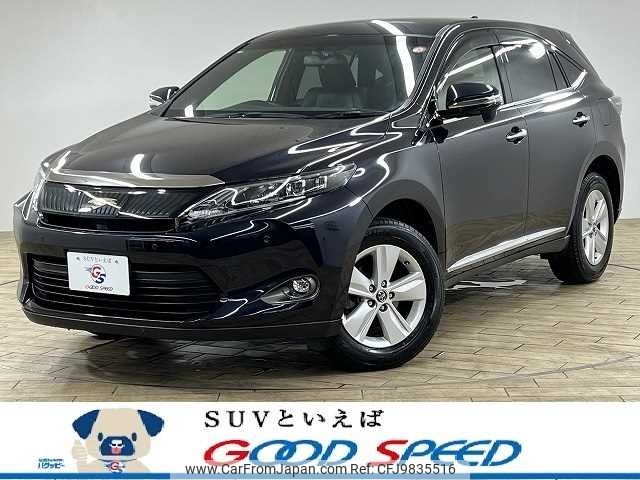 toyota harrier 2014 -TOYOTA--Harrier DBA-ZSU60W--ZSU60-0028459---TOYOTA--Harrier DBA-ZSU60W--ZSU60-0028459- image 1