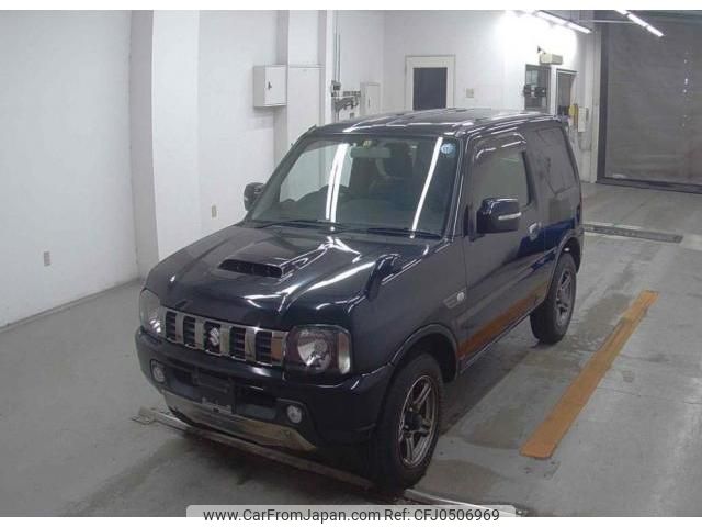 suzuki jimny 2015 quick_quick_ABA-JB23W_JB23W-744598 image 1