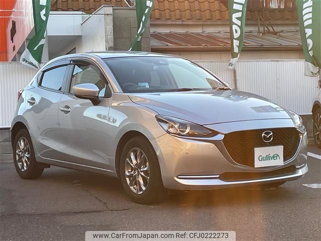 mazda demio 2020 -MAZDA--MAZDA2 6BA-DJLFS--DJLFS-710135---MAZDA--MAZDA2 6BA-DJLFS--DJLFS-710135- image 1