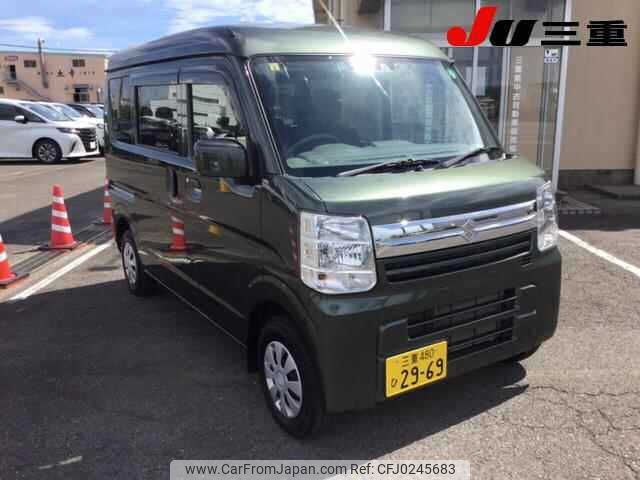 suzuki every 2023 -SUZUKI 【三重 480ﾋ2969】--Every DA17V-681263---SUZUKI 【三重 480ﾋ2969】--Every DA17V-681263- image 1