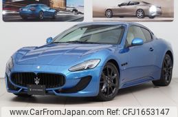 maserati granturismo 2012 CFJ1653147