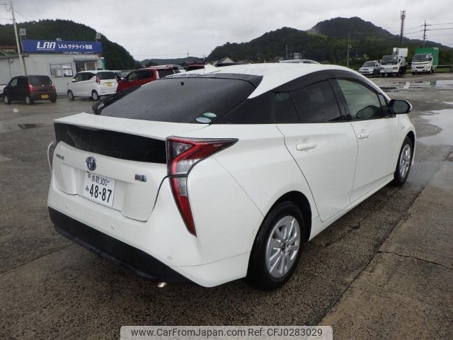 toyota prius 2017 -TOYOTA 【鳥取 300み4887】--Prius ZVW50--ZVW50-6104371---TOYOTA 【鳥取 300み4887】--Prius ZVW50--ZVW50-6104371- image 2