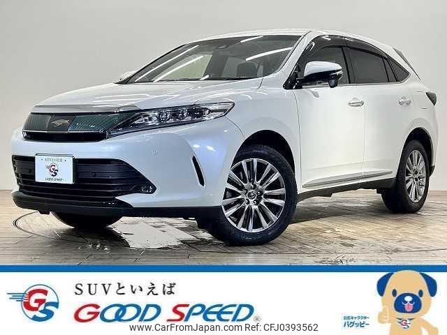 toyota harrier 2018 quick_quick_DBA-ZSU60W_ZSU60-0154964 image 1