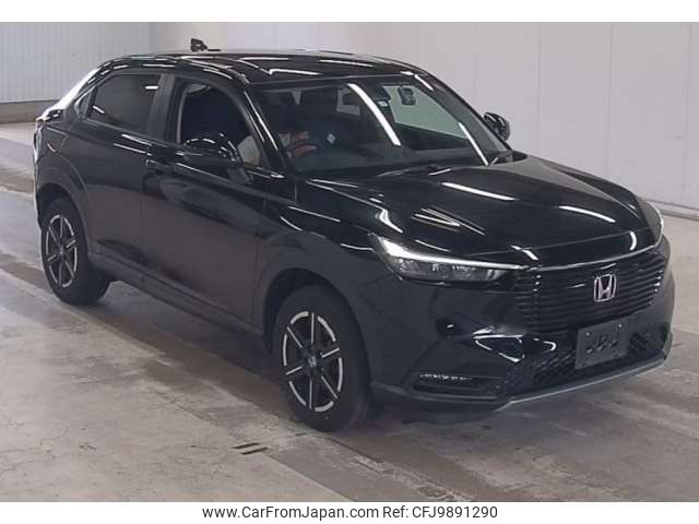 honda vezel 2021 -HONDA--VEZEL 6BA-RV4--RV4-1000192---HONDA--VEZEL 6BA-RV4--RV4-1000192- image 1