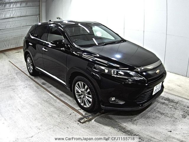 toyota harrier 2014 -TOYOTA 【香川 300る9307】--Harrier ZSU60W-0027317---TOYOTA 【香川 300る9307】--Harrier ZSU60W-0027317- image 1