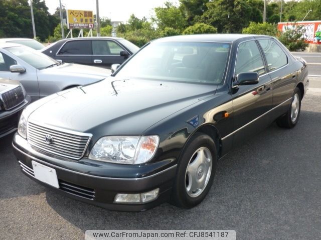 toyota celsior 1998 -TOYOTA--Celsior E-UCF20--UCF20-0121447---TOYOTA--Celsior E-UCF20--UCF20-0121447- image 1