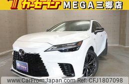 lexus rx 2025 CFJ1807098
