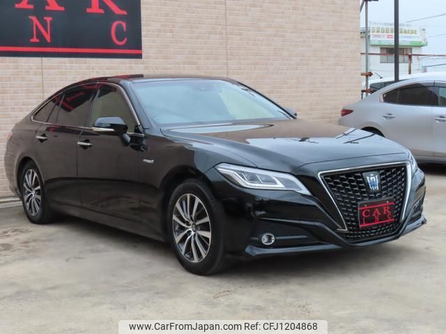 toyota crown-hybrid 2018 quick_quick_AZSH20_AZSH20-1020032 image 2
