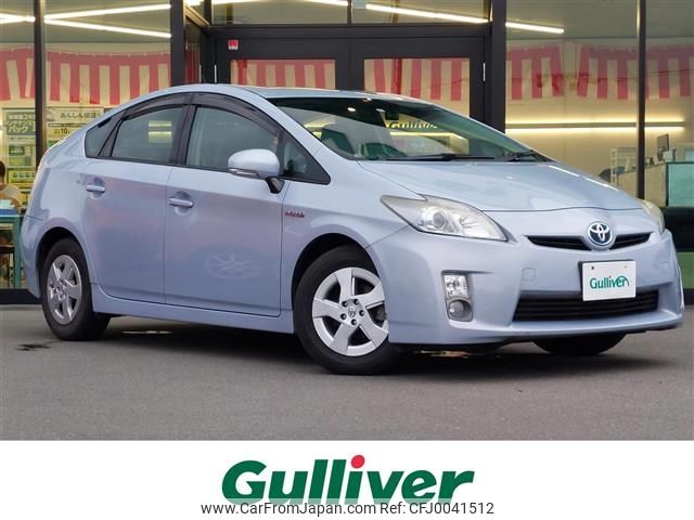 toyota prius 2009 -TOYOTA--Prius DAA-ZVW30--ZVW30-5029095---TOYOTA--Prius DAA-ZVW30--ZVW30-5029095- image 1