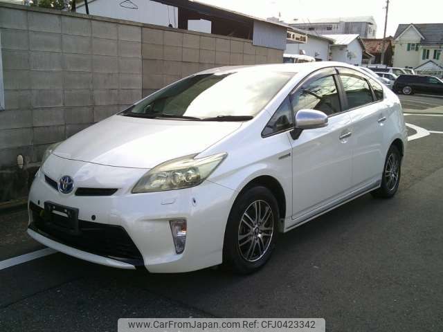 toyota prius 2013 -TOYOTA--Prius DAA-ZVW30--ZVW30-5708809---TOYOTA--Prius DAA-ZVW30--ZVW30-5708809- image 1