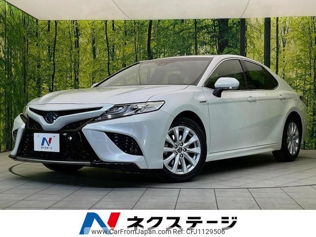 toyota camry 2018 quick_quick_AXVH70_AXVH70-1032511 image 1