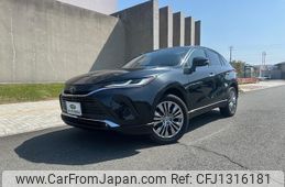 toyota harrier 2021 -TOYOTA 【鳥取 300ﾌ8965】--Harrier AXUH80--0036470---TOYOTA 【鳥取 300ﾌ8965】--Harrier AXUH80--0036470-