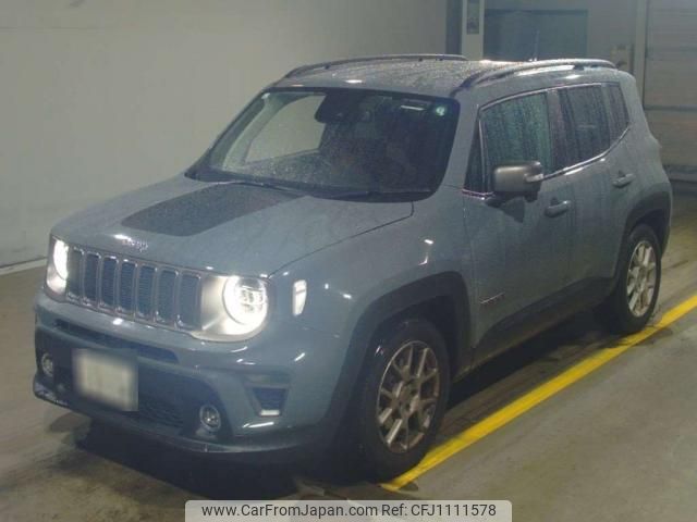 jeep renegade 2019 quick_quick_3BA-BU13_1C4BU0000KPJ71244 image 1