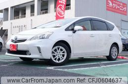 toyota prius-α 2013 -TOYOTA 【千葉 344ﾐ3103】--Prius α DAA-ZVW41W--ZVW41-3258014---TOYOTA 【千葉 344ﾐ3103】--Prius α DAA-ZVW41W--ZVW41-3258014-