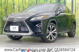 lexus rx 2017 CFJ8584124