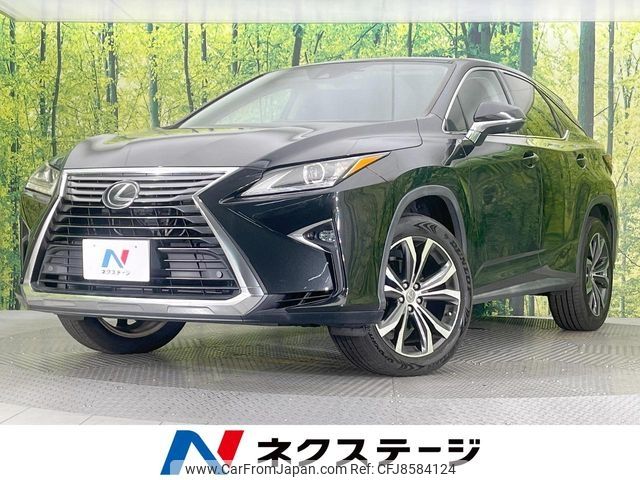lexus rx 2017 CFJ8584124 image 1