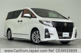 toyota alphard 2017 -TOYOTA--Alphard DBA-AGH30W--AGH30-0117909---TOYOTA--Alphard DBA-AGH30W--AGH30-0117909-