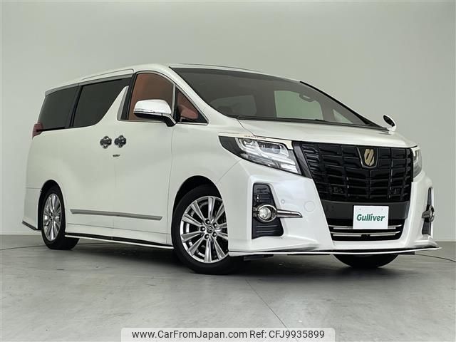 toyota alphard 2017 -TOYOTA--Alphard DBA-AGH30W--AGH30-0117909---TOYOTA--Alphard DBA-AGH30W--AGH30-0117909- image 1