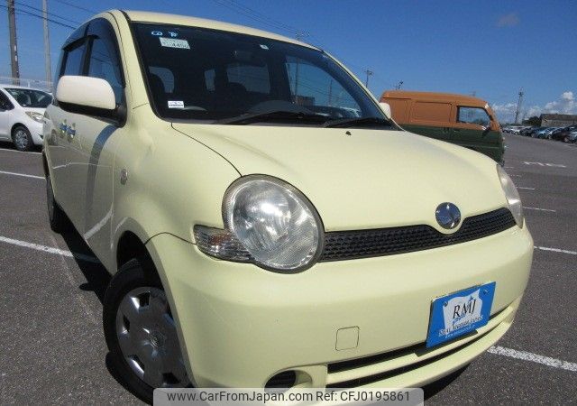 toyota sienta 2005 REALMOTOR_Y2024090064A-21 image 2