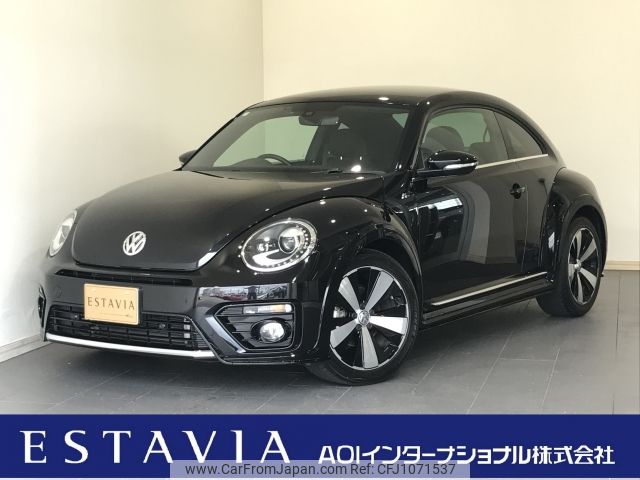 volkswagen the-beetle 2018 -VOLKSWAGEN--VW The Beetle ABA-16CZD--WVWZZZ16ZJM719375---VOLKSWAGEN--VW The Beetle ABA-16CZD--WVWZZZ16ZJM719375- image 1
