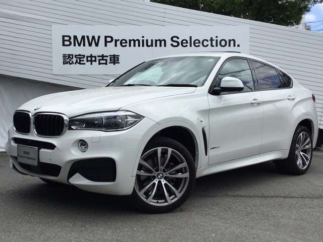 bmw x6 2016 WBAKU220300P55825 image 1