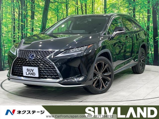 lexus rx 2020 CFJ1764192 image 1