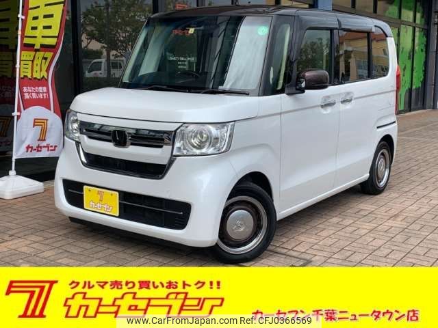 honda n-box 2022 -HONDA 【習志野 588ﾉ 24】--N BOX 6BA-JF3--JF3-2373490---HONDA 【習志野 588ﾉ 24】--N BOX 6BA-JF3--JF3-2373490- image 1