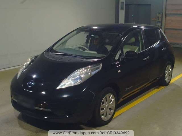 nissan leaf 2013 -NISSAN--Leaf ZAA-AZE0--AZE0-061515---NISSAN--Leaf ZAA-AZE0--AZE0-061515- image 1