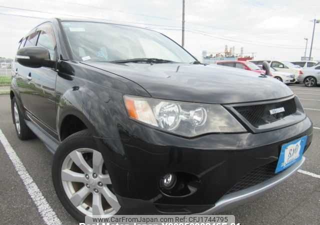 mitsubishi outlander 2010 CFJ1744795 image 1