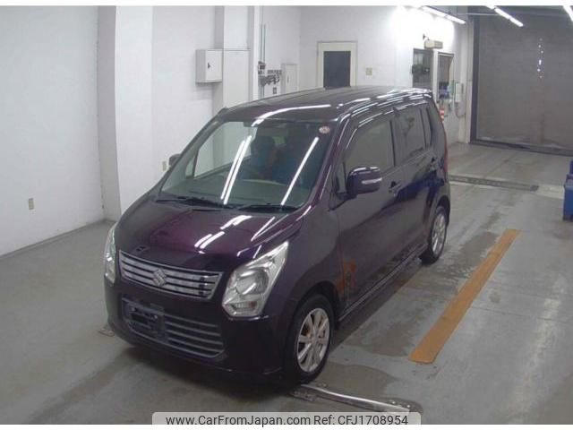 suzuki wagon-r 2012 CFJ1708954 image 1