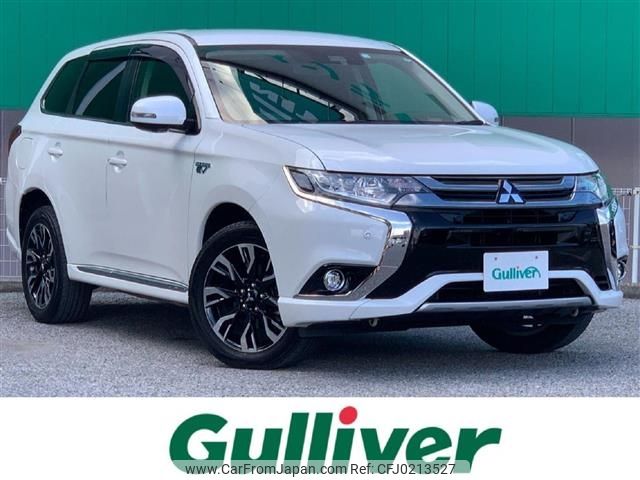 mitsubishi outlander-phev 2017 -MITSUBISHI--Outlander PHEV DLA-GG2W--GG2W-0402962---MITSUBISHI--Outlander PHEV DLA-GG2W--GG2W-0402962- image 1