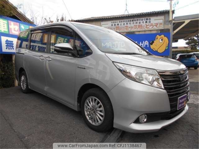 toyota noah 2017 -TOYOTA 【三河 503】--Noah DAA-ZWR80G--ZWR80-0242009---TOYOTA 【三河 503】--Noah DAA-ZWR80G--ZWR80-0242009- image 2