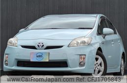 toyota prius 2009 CFJ1705843