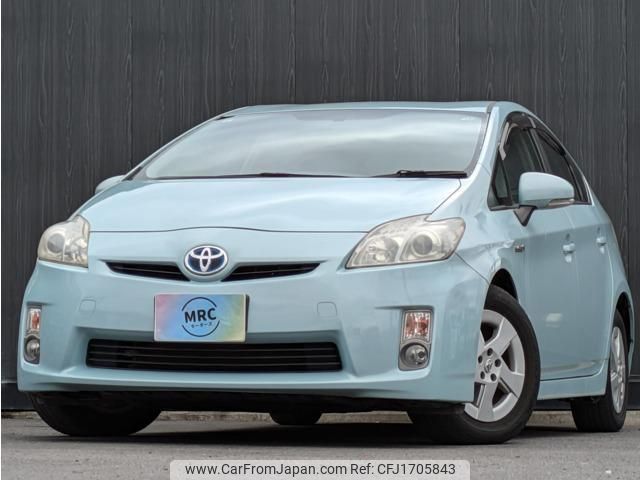 toyota prius 2009 CFJ1705843 image 1