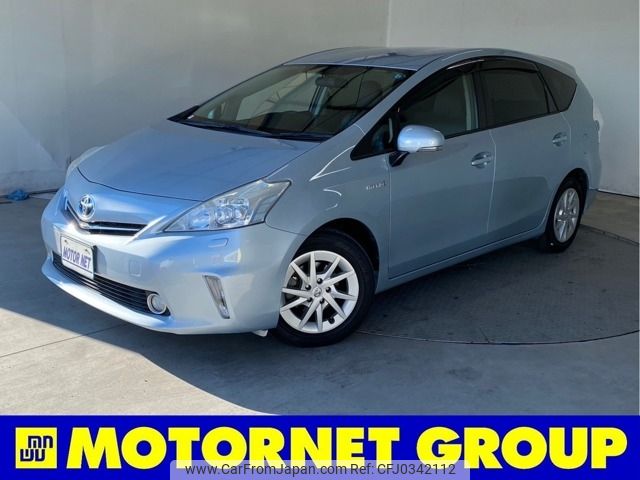 toyota prius-α 2011 -TOYOTA--Prius α DAA-ZVW40W--ZVW40-3007511---TOYOTA--Prius α DAA-ZVW40W--ZVW40-3007511- image 1