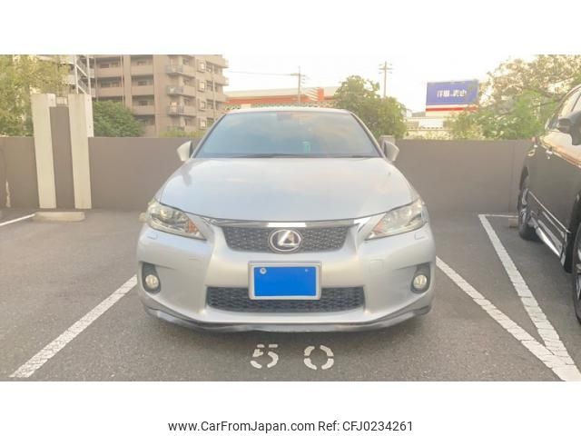 lexus ct 2011 -LEXUS--Lexus CT DAA-ZWA10--ZWA10-2018549---LEXUS--Lexus CT DAA-ZWA10--ZWA10-2018549- image 1