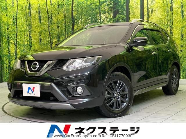 nissan x-trail 2016 CFJ1770930 image 1