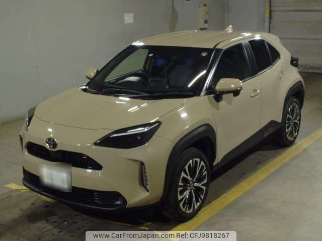 toyota yaris-cross 2023 -TOYOTA 【旭川 300ﾜ9225】--Yaris Cross 5BA-MXPB15--MXPB15-3011704---TOYOTA 【旭川 300ﾜ9225】--Yaris Cross 5BA-MXPB15--MXPB15-3011704- image 1