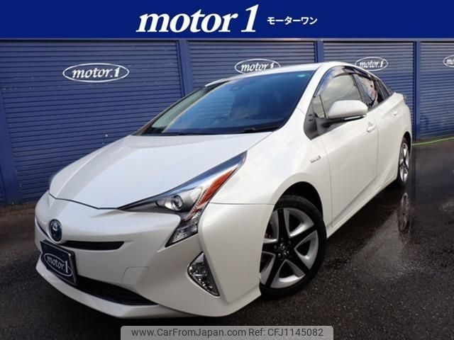 toyota prius 2016 quick_quick_DAA-ZVW50_ZVW50-6060201 image 1