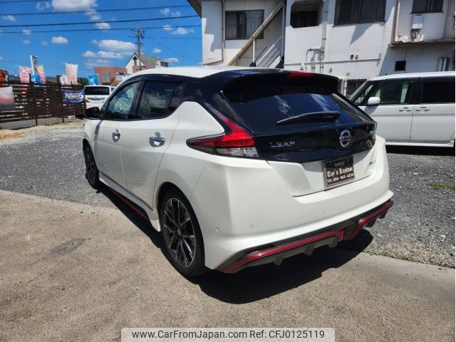 nissan leaf 2019 -NISSAN 【福山 300ら6137】--Leaf ZE1--ZE1-037455---NISSAN 【福山 300ら6137】--Leaf ZE1--ZE1-037455- image 2